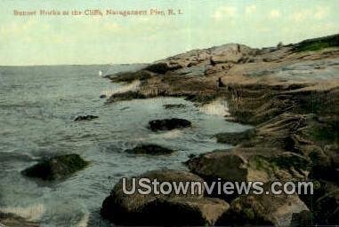 Sunset Rock - Narragansett Pier, Rhode Island