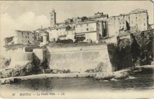 CPA Bastia La Vieille Ville CORSICA (1078159)