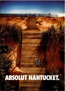 Advertising Alcohol Absolut Vodka Absolut Nantucket