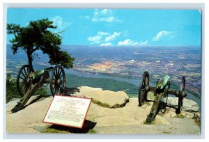 Vintage Garritys Alabama Battery Chattanooga Tenn Postcard P203E