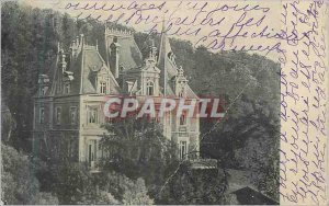 Postcard Old Castle Trouville