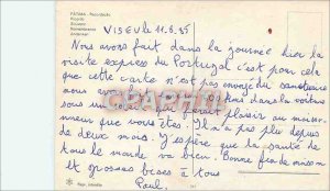 Modern Postcard Souvenir Fatima Portugal