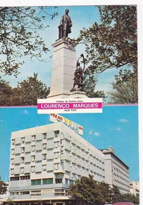 Lourenco Marques , Madagascar , 50-70s   Hotel Tivoli