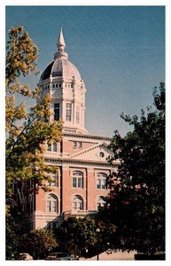 Postcard SCHOOL SCENE Columbia Missouri MO AR8927