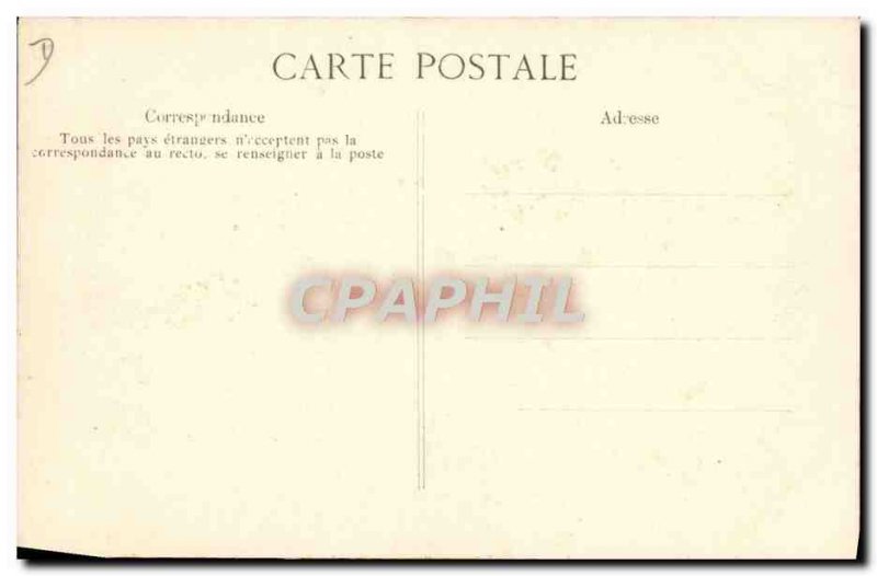 Old Postcard Police Detective Ending terror & # 39A The tragedy of Choisy le ...