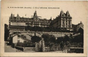 CPA AIX-les-BAINS L'Hotel Regina Bernascon (1191206)