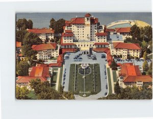Postcard The Broadmoor Hotel, Colorado Springs, Colorado