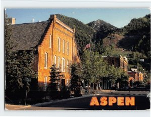 Postcard City Hall, Aspen, Colorado