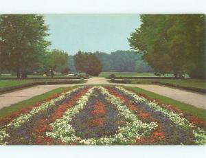 Unused Pre-1980 PARK SCENE Memphis Tennessee TN c7449