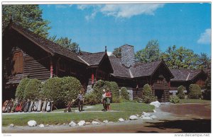 Golf Clubhouse, Seigniory , Quebec , Canada , 40-60s