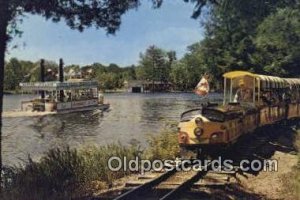 River Boat, Santa's Village, Braqcebridge, Muskoka Trains, Railroads Unused 