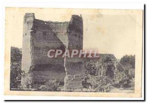 Perigueux Postcard Old Tower Vesone