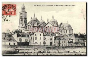 Postcard Old Basilica Saint Front Perigueux