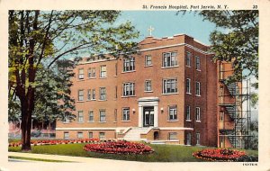 St. Francis Hospital, Port Jervis, N.Y., USA 1968 