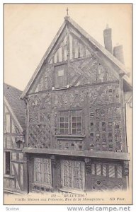 Vieille Maison Aux Faiences, Rue De La Manufacture, Beauvais (Oise), France, ...