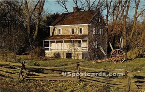 Hager House in Hagerstown, Maryland