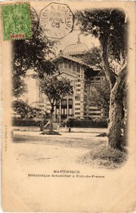 PC FORT-DE-FRANCE BIBLIOTHEQUE SCHOELCHER MARTINIQUE (a36150)