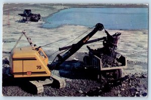 1954 Gar Wood Industries Inc Findlay Division Advertising Wayne MI Postcard