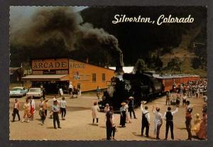 CO Rio Grande Railroad Train SILVERTON COLORADO Arcade