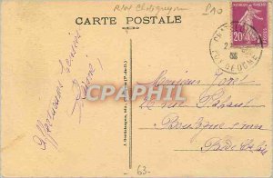 Old Postcard Le Mont Dore Vue Generale