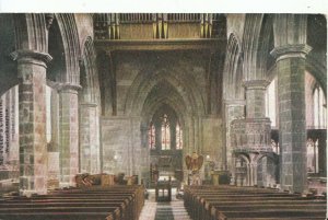 Staffordshire Postcard - St Peter's Church - Wolverhampton - Ref 12101A