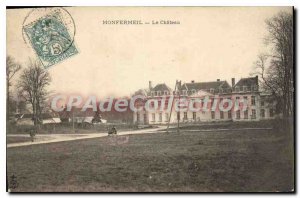 Old Postcard Montfermeil The Castle