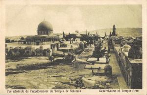 BR100246 general view of temple area israel