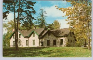 Exterior View, Woodside National Historical Park, Kitchener, Ontario, Postcard