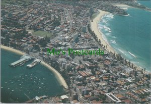 Australia Postcard - Aerial View of Manly & The Corso, Sydney, NSW - RS31833