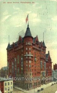 Hotel Walton - Philadelphia, Pennsylvania PA  