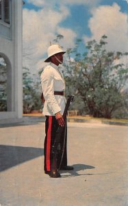 Policeman Nassau in the Bahamas 1953 