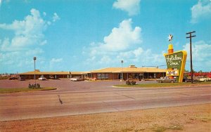 Greenville Mississippi Holiday Inn Vintage Postcard AA57252