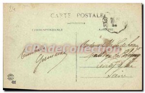 Old Postcard Chateau De Fournil