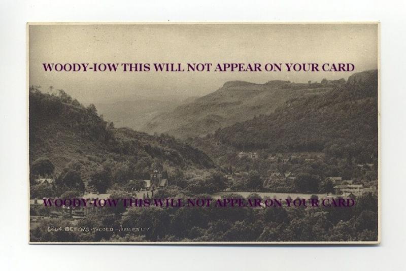 Ju215 - Betws-Y-Coed - Judges Postcard 6404