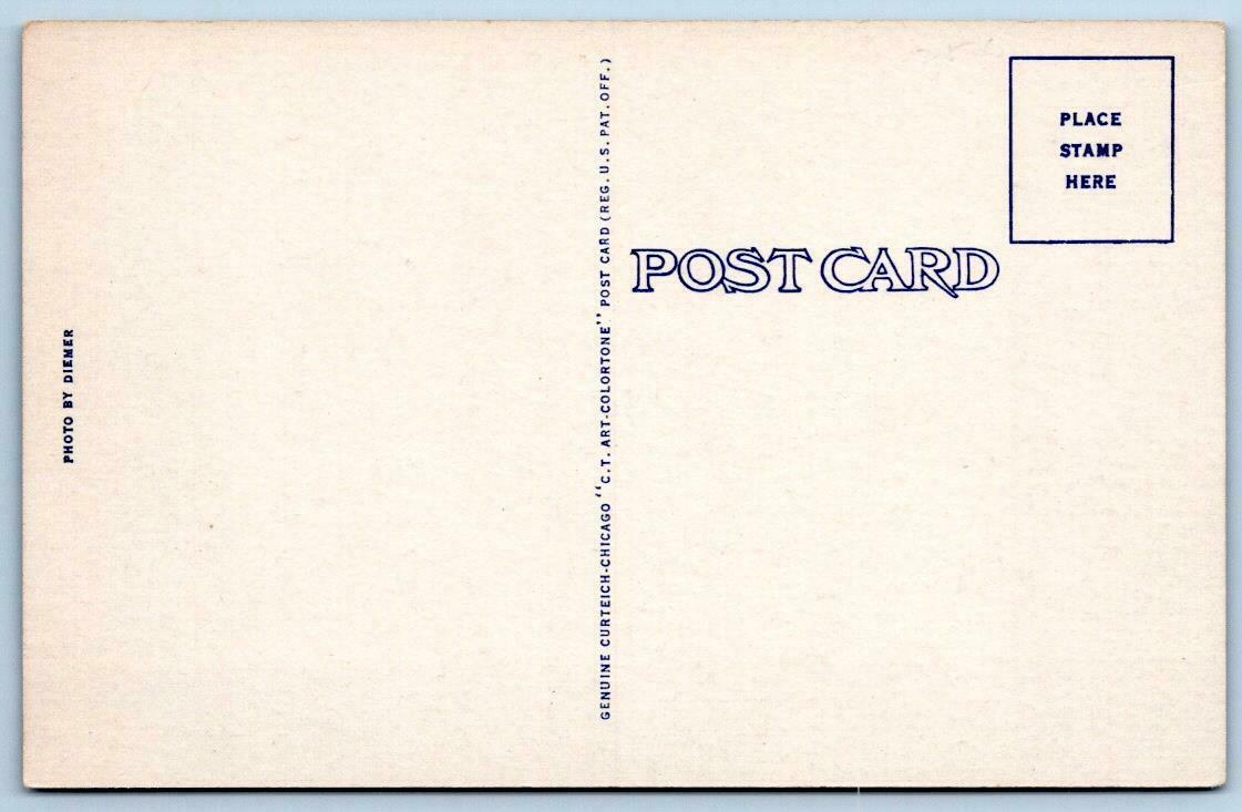 Little Norway Blue Mounds Wisconsin Architecture Building Curteich