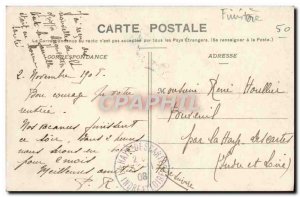 Old Postcard Concarneau Part Three September Folklore Card Games