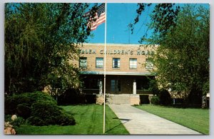 Flanagan Illinois~Salem Children's Home~Admin Bldg & Girls Quarters~Vintage PC
