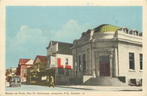 Bureau de Poste rue St. Dominique jonquiere Canada