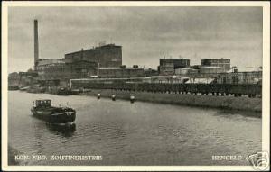 netherlands, HENGELO, Royal Dutch SALT Industry (1945)