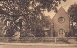 Rhode Island Newport Convent Of Our Lady Of The Cenacle Albertype