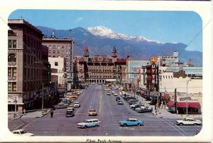 Folder - Pike's Peak Region, CO -   (12 Views + Covers + Narrative)