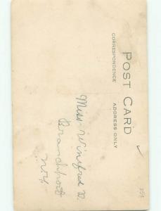 Old rppc NATURE SCENE Great Postcard AB0672