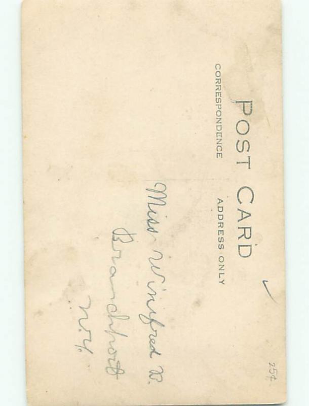 Old rppc NATURE SCENE Great Postcard AB0672