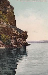Lake Tahoe From Cave Rock California