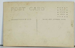 RPPC Susan Lapole & Man c1915 Hiedwohl Studio Hagerstown Md Postcard K2