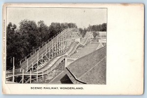 Minneapolis Minnesota Postcard Lagoon Vaudeville Wonderland Trapeze 1905 Vintage