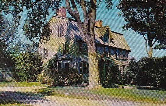 The Old Manse Concord Massachusetts