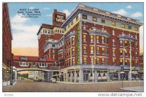 Post Tavern, Battle Creek, Michigan, 30-40s