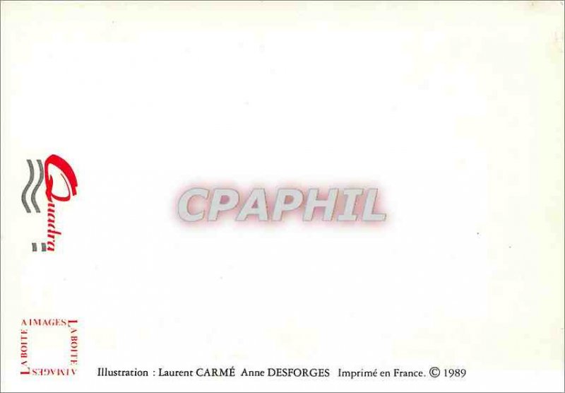 Modern Postcard Pretty Christmas