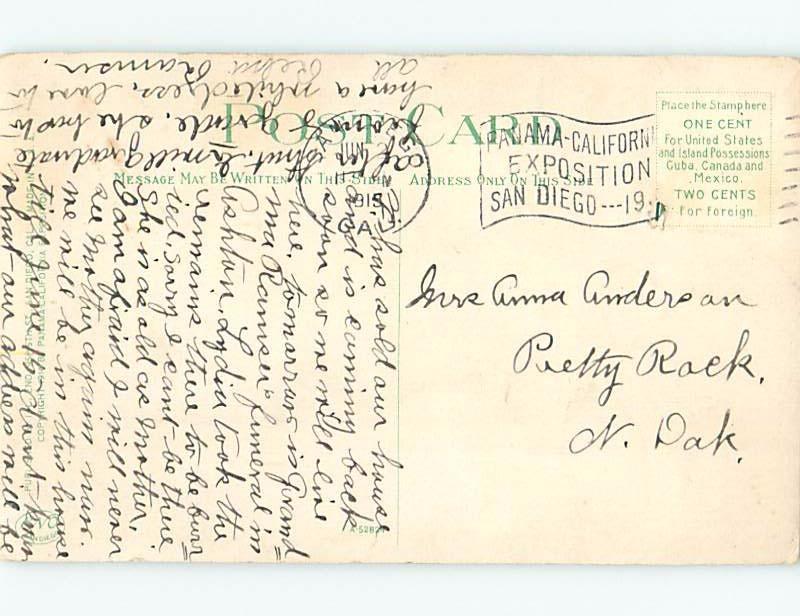 Divided-Back BUILDING San Diego California CA ho2815